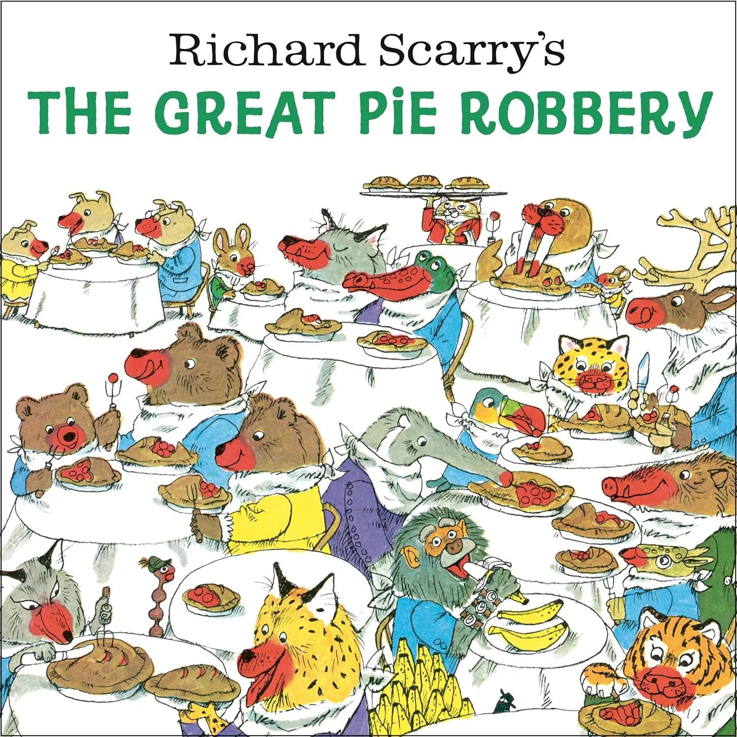 Cover of Richard Scarry's The Great Pie Robbery 