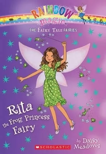 Cover of Rita the Frog Princess Fairy by Daisy Meadows.