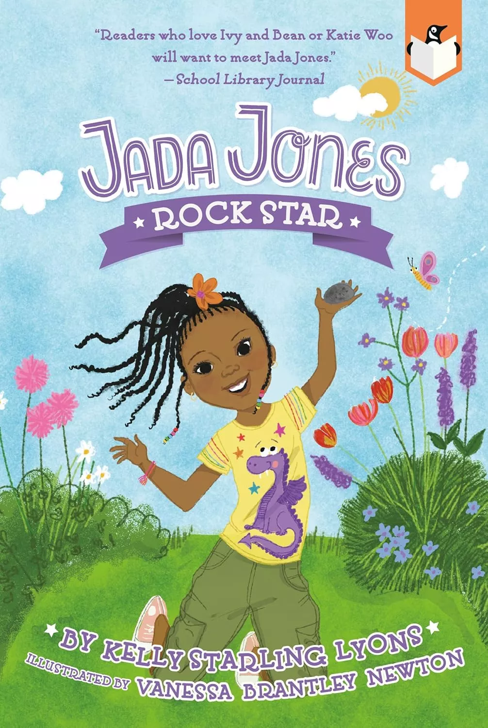 Cover of Jada Jones: Rock Star by Kelly Starling Lyons.