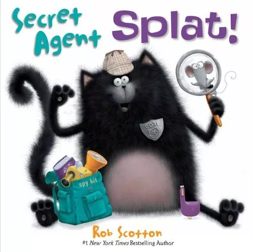 Cover of Secret Agent Splat! by Rob Scotton