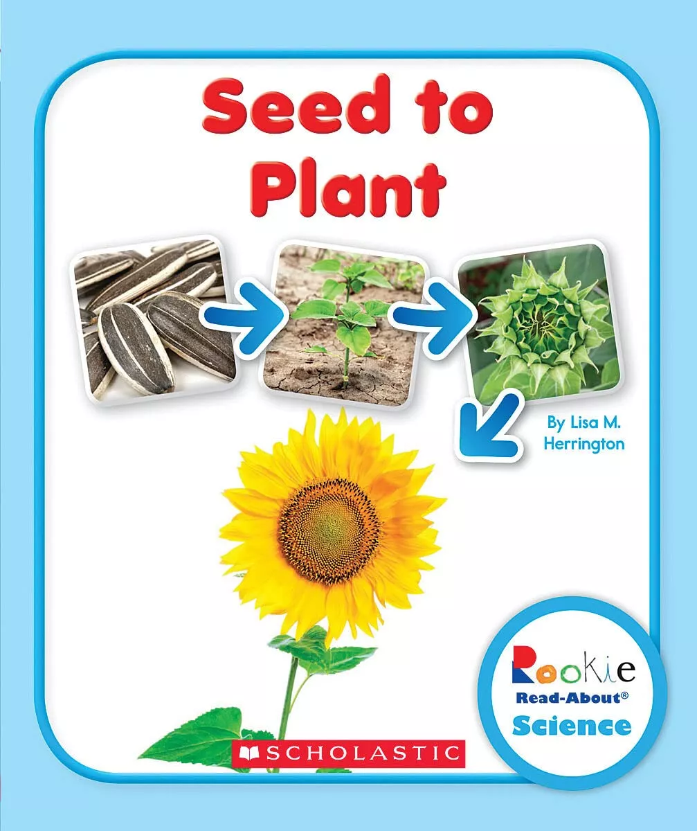 Cover of Seed to Plant by Lisa Herrington.