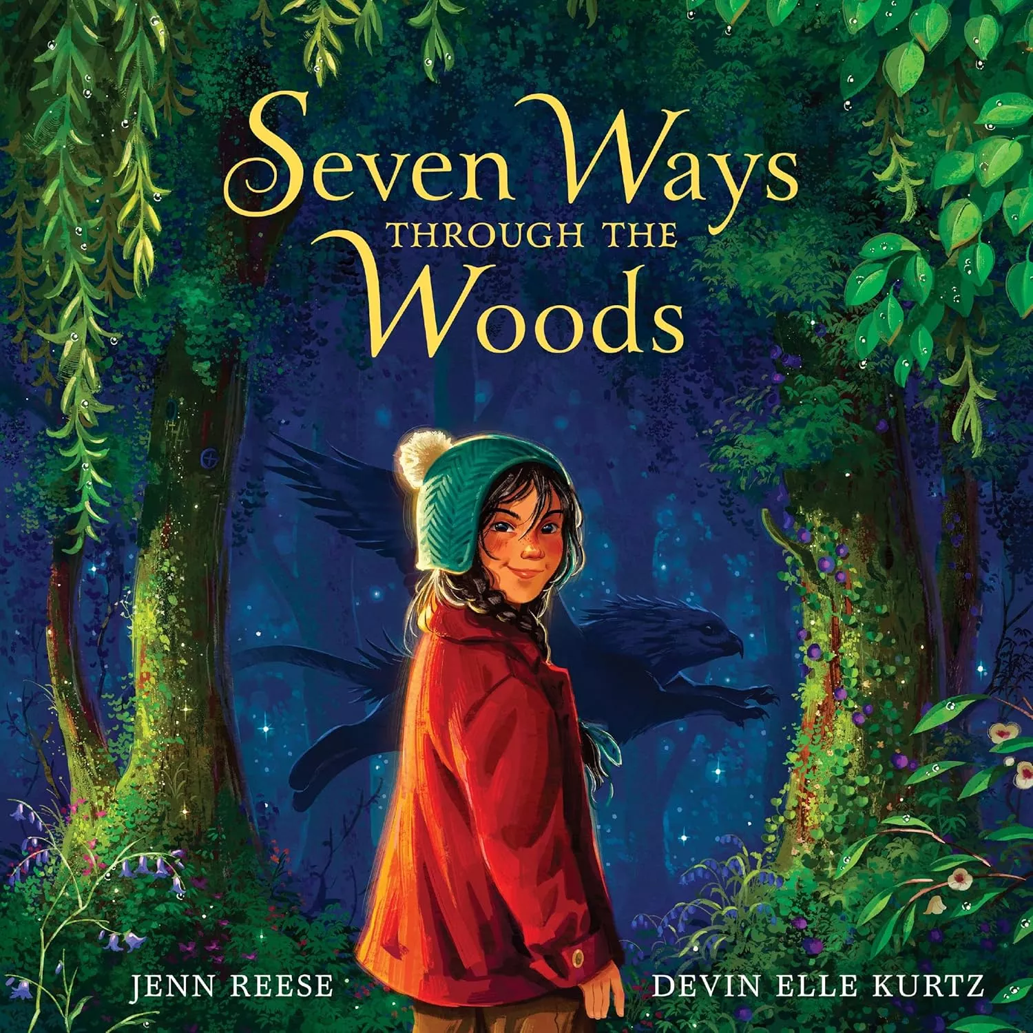 Cover of Seven Ways Through the Woods by Jenn Reese