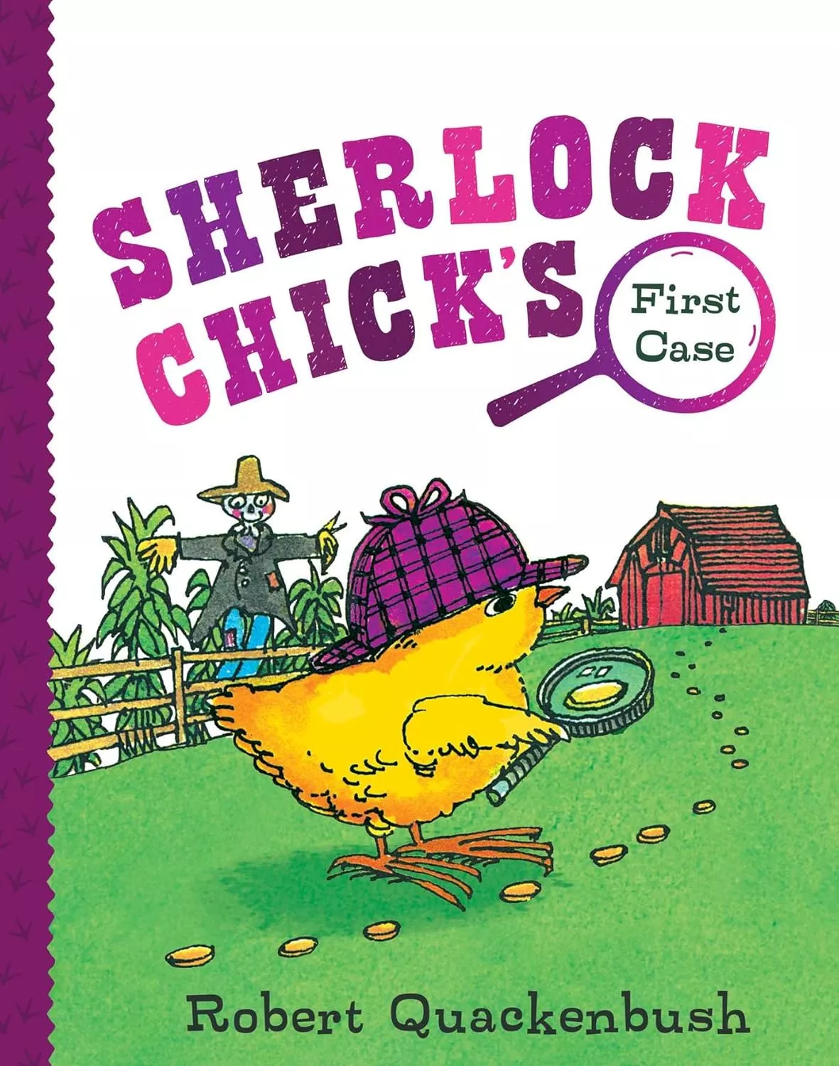 Cover of Sherlock Chick's First Case by Robert Quakenbush