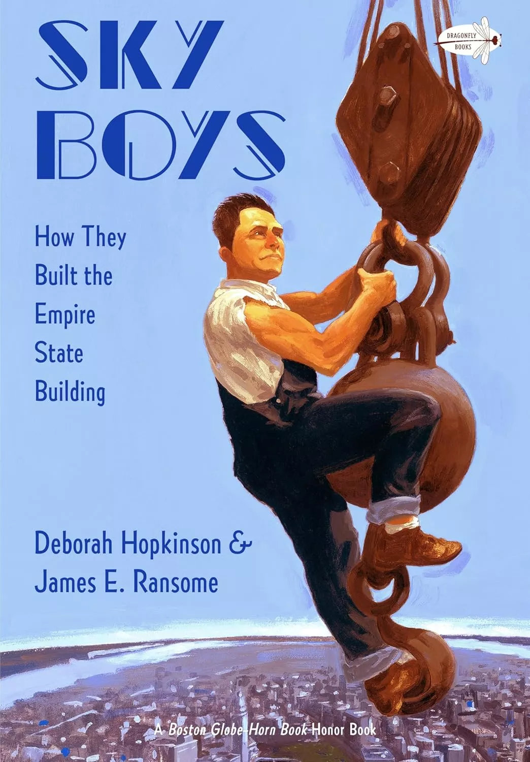Cover of Sky Boys by Deborah Hopkinson