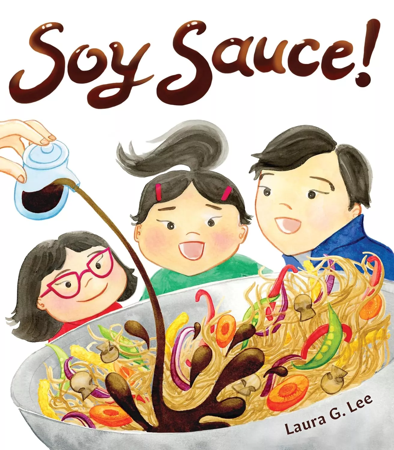 Cover of Soy Sauce! by Laura Lee.