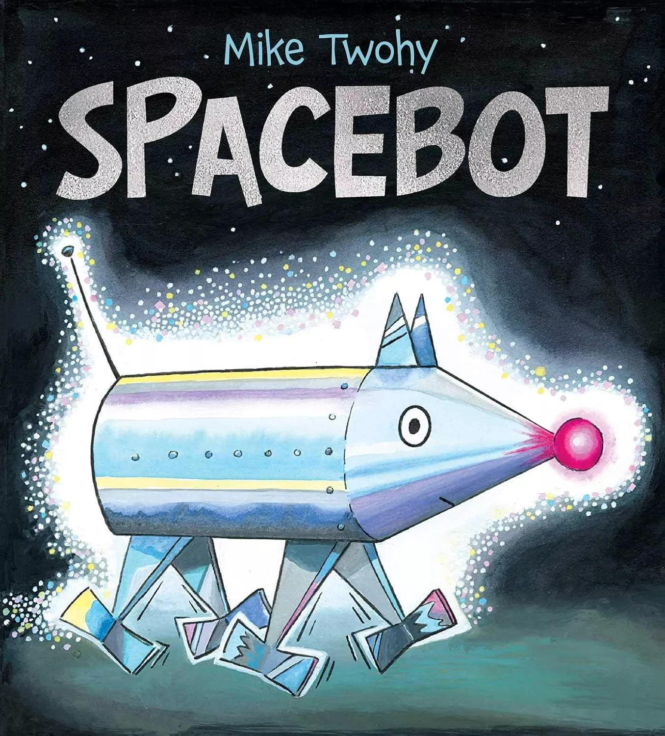 Cover of  Spacebot by Mike Twohy.