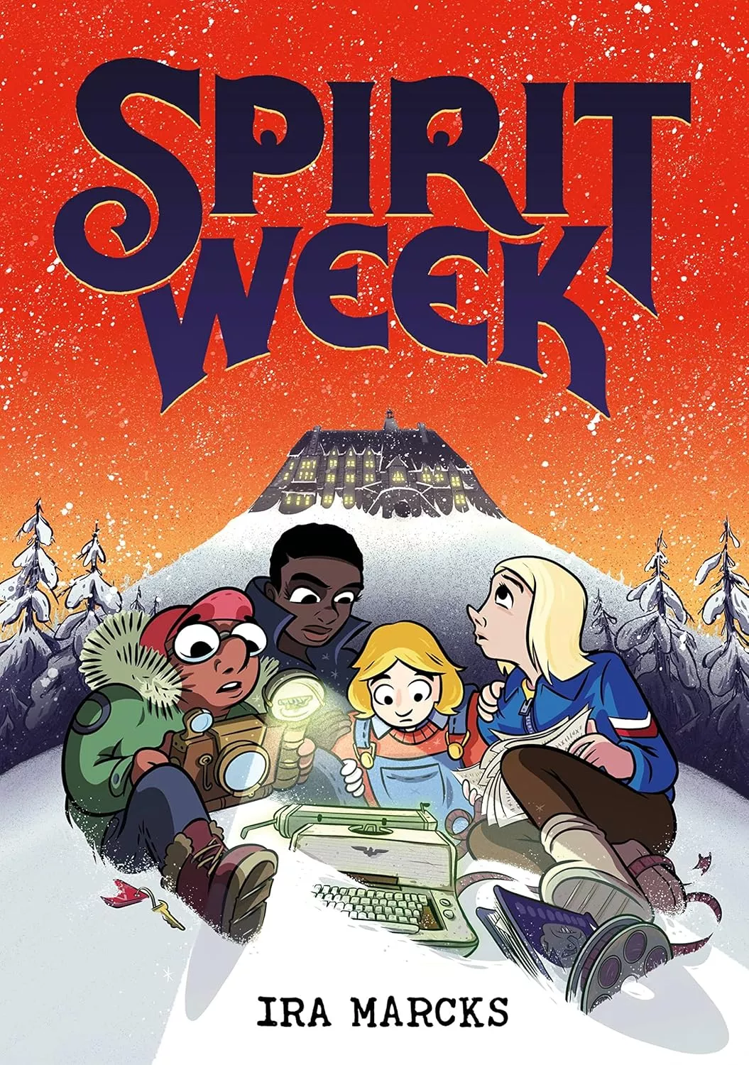 Cove of Spirit Week by Ira Marcks.