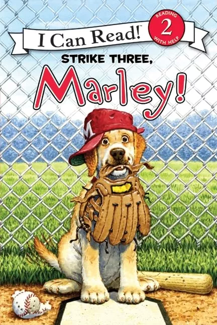 Cover of Strike Three, Marley! by Susan Hill.