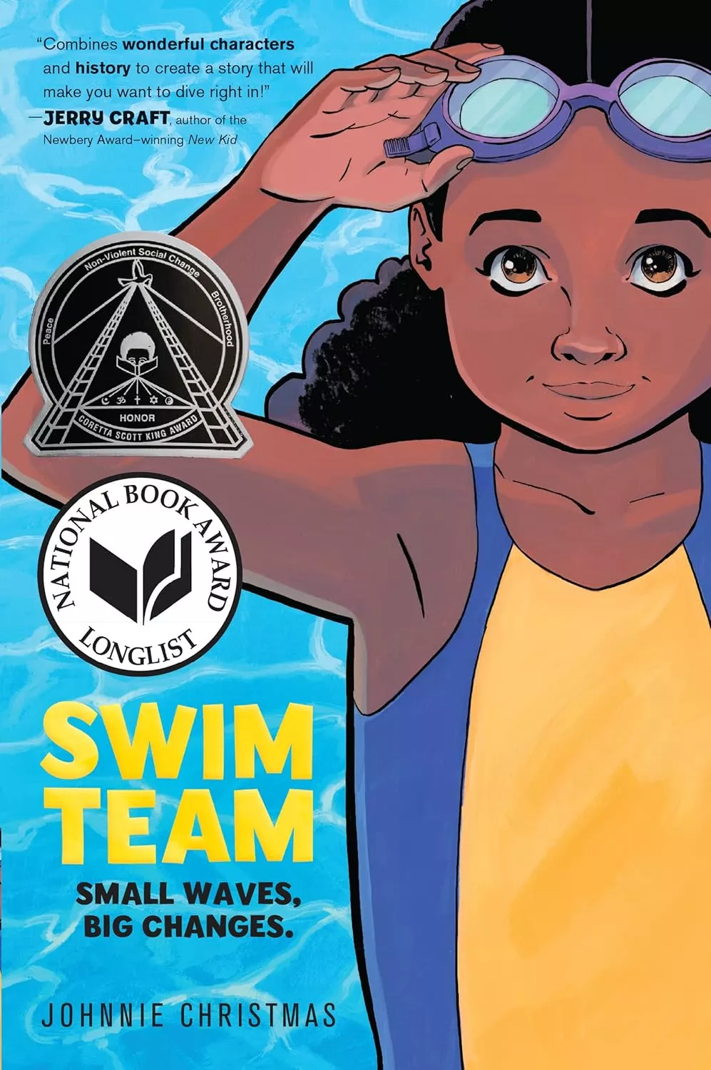 Cover of Swim Team by Johnnie Christmas.