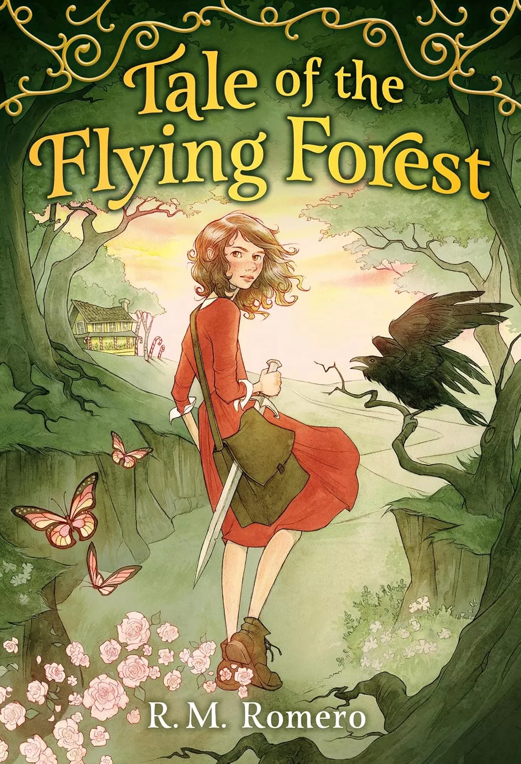 Cover of Tale of the Flying Forest by R.M. Romero