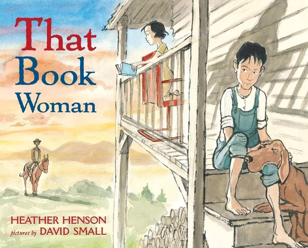Cover of That Book Woman by Heather Henson
