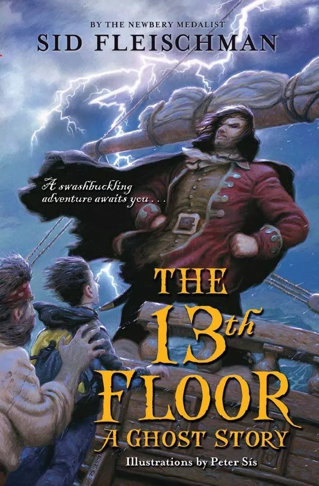 Cover of The 13th Floor by Sid Fleischman.
