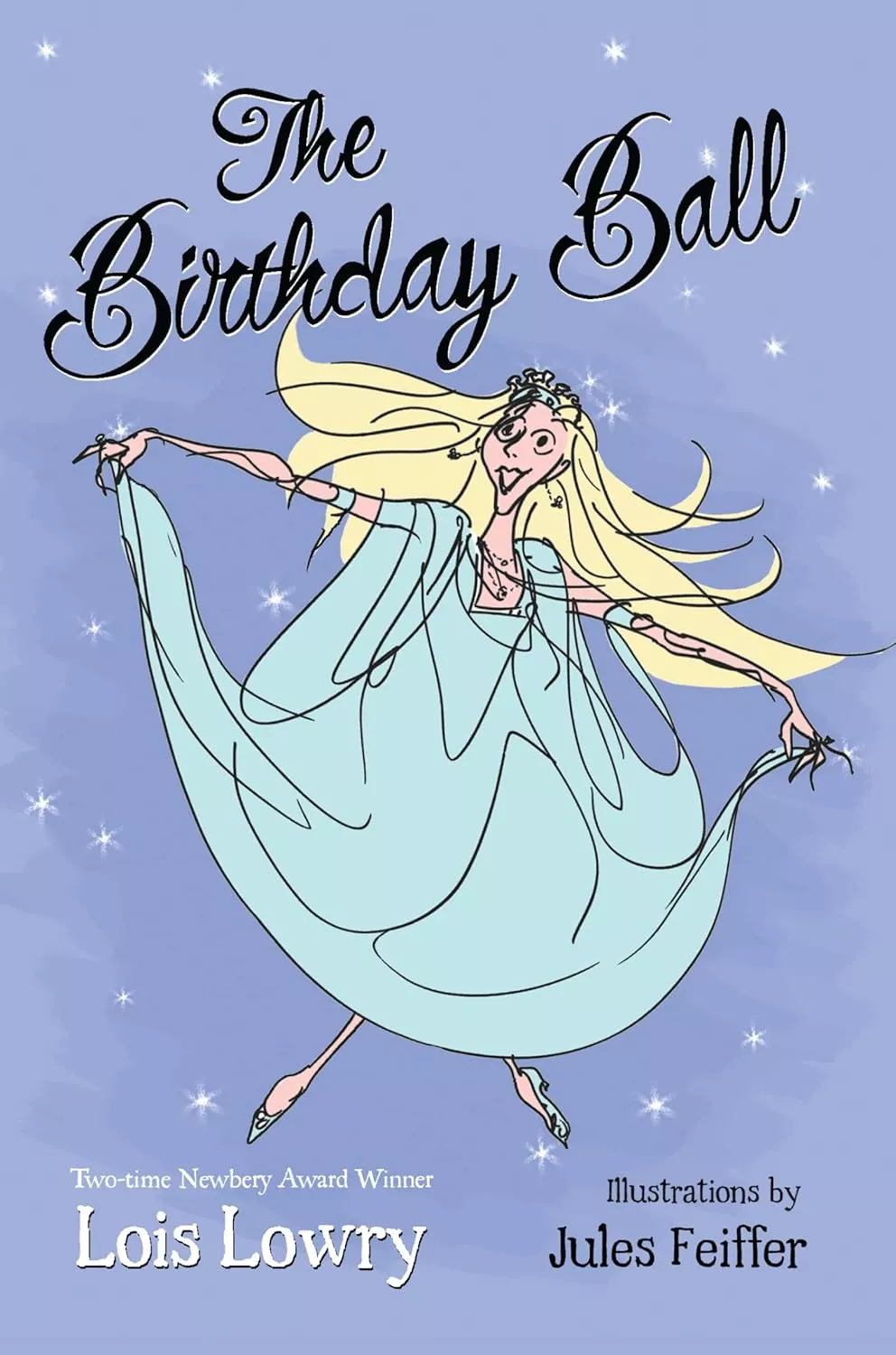 Cover of The Birthday Ball by Lois Lowry.