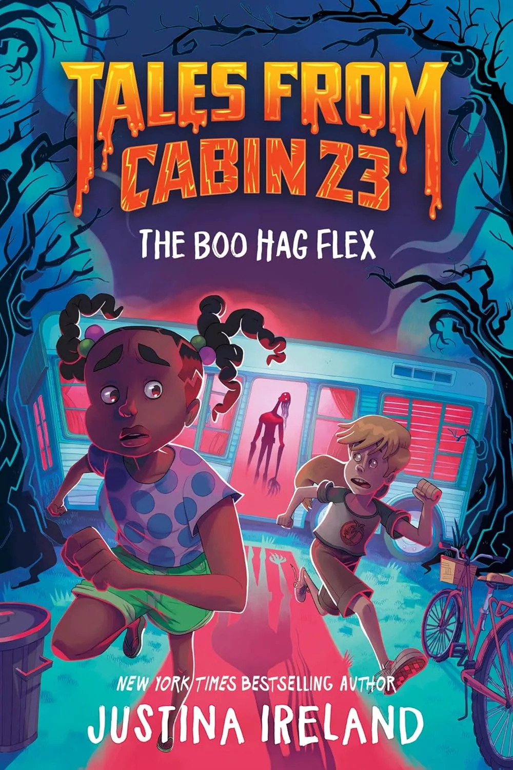 Cover of Tales From Cabin 23: The Boo Hag Flex by Justina Ireland.