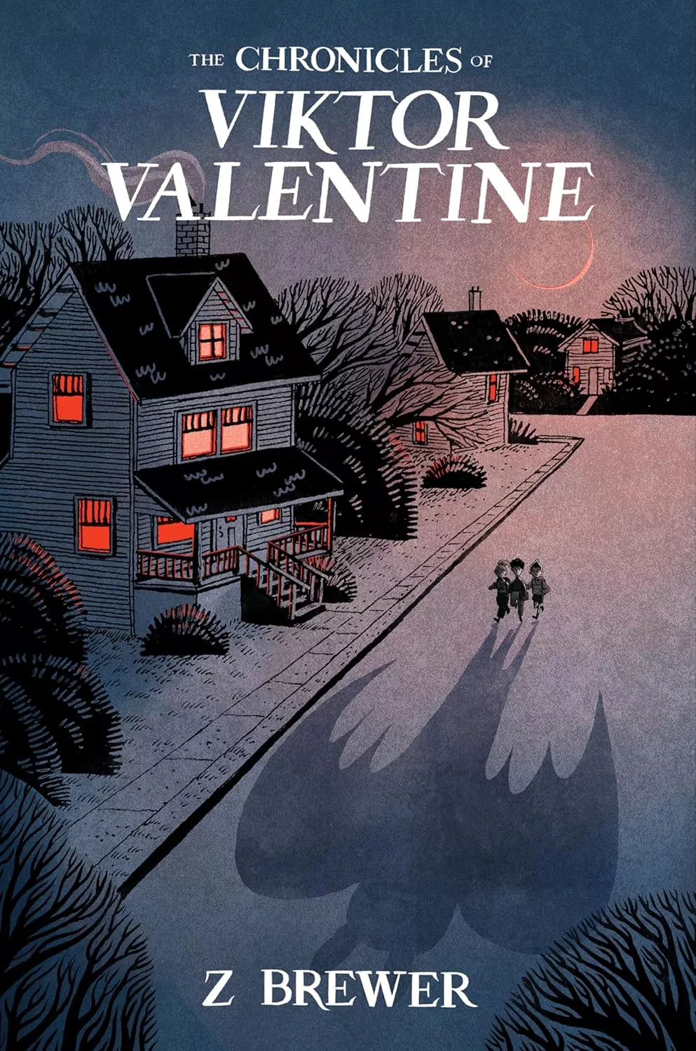 Cover of The Chronicles of Viktor Valentine by Z Brewer.