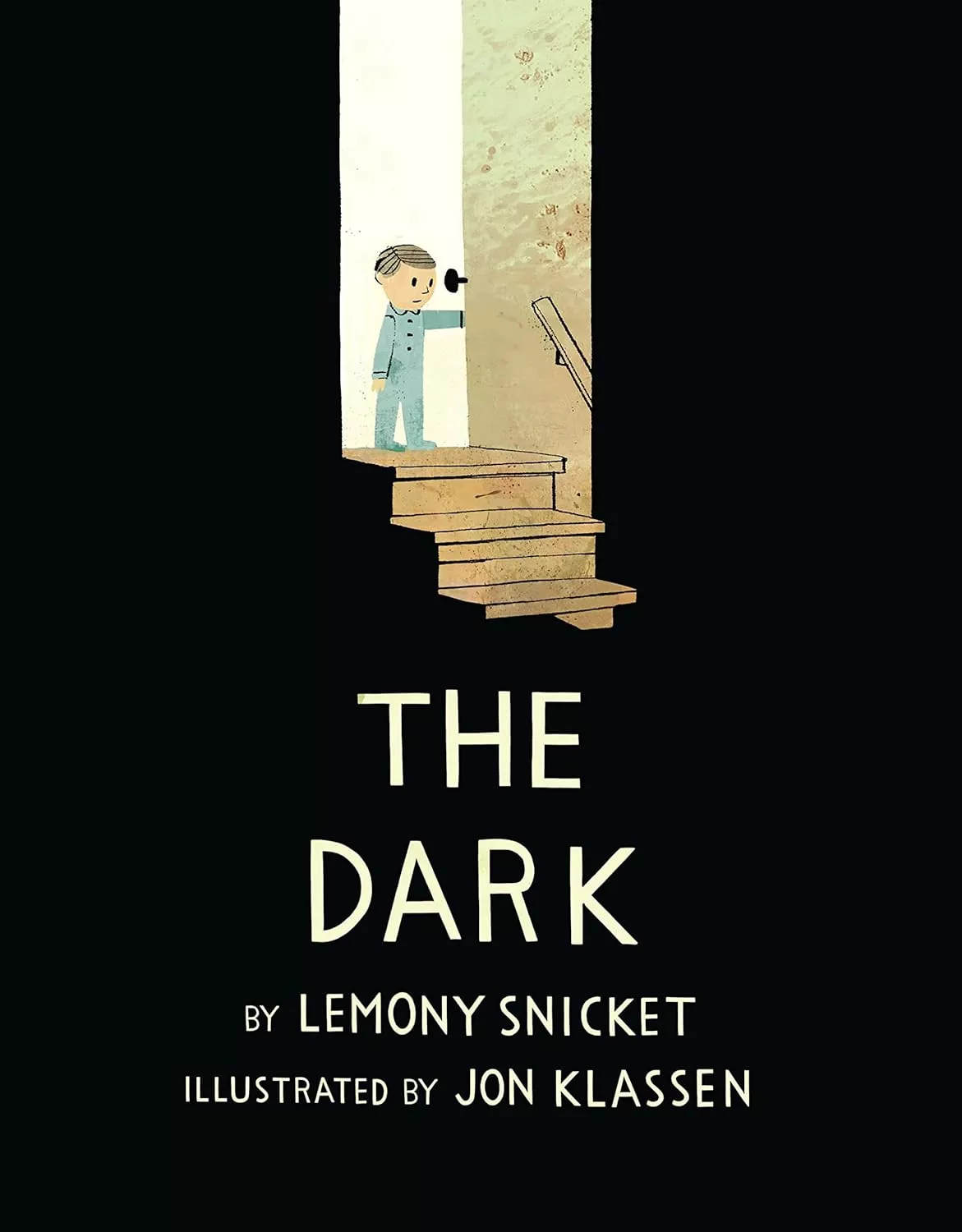 Cover of The Dark by Lemony Snicket.