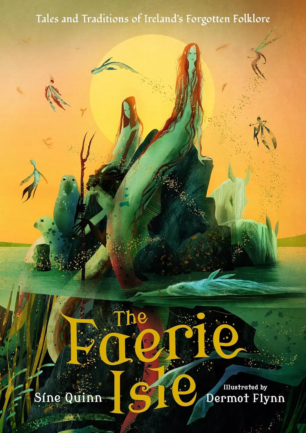 Cover of The Faerie Isle by Síne Quinn
