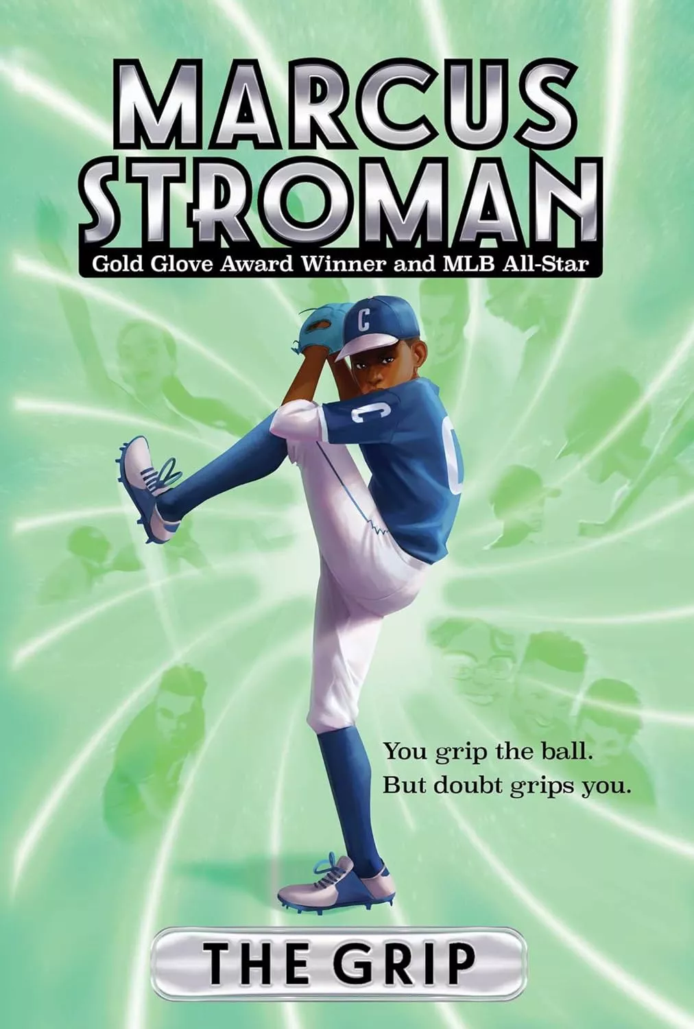 Cover of The Grip by Marcus Stroman.