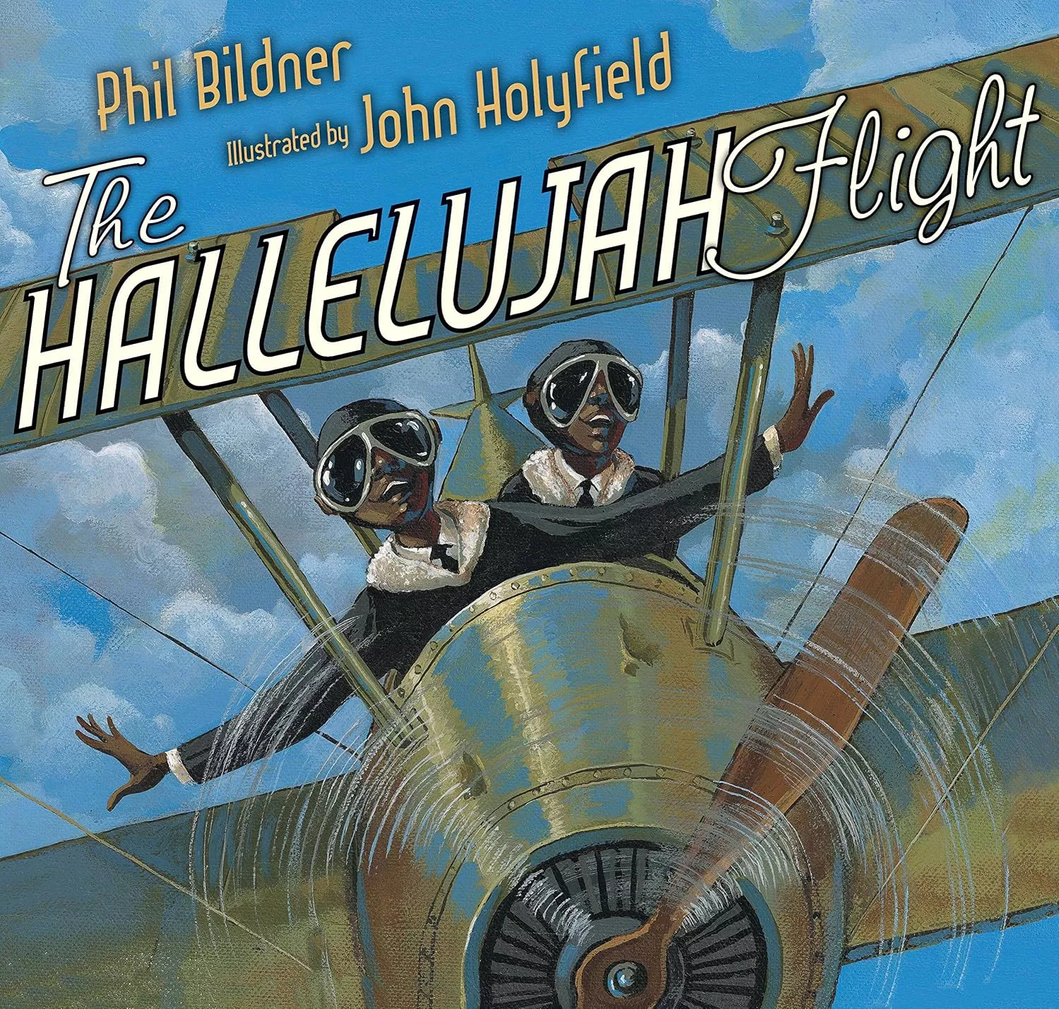 Cover of The Hallelujah Flight by Phil Bildner
