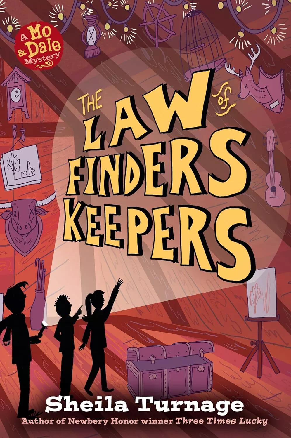 Cover of The Law of Finders Keepers by Sheila Turnage.