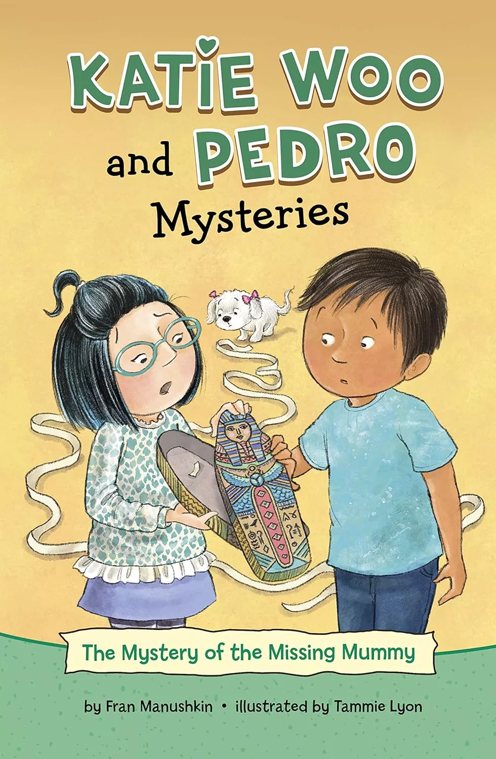 Cover of Katie Woo and Pedro Mysteries: The Mystery of the Missing Mummy by Fran Manushkin