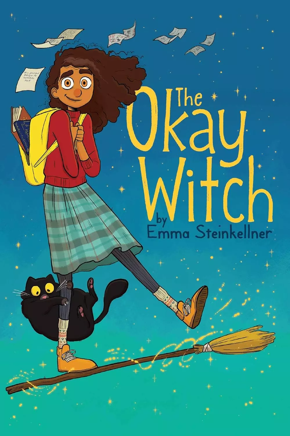 Cover of The Okay Witch by Emma Steinkellner.