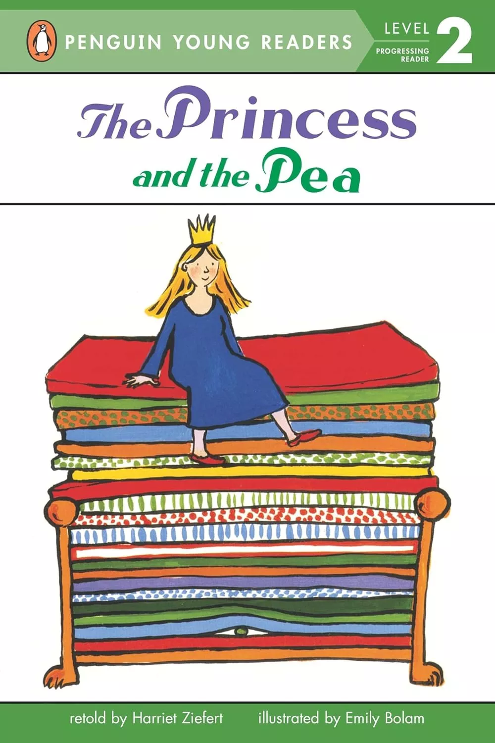 Cover of The Princess and the Pea by Harriet Ziefert 
