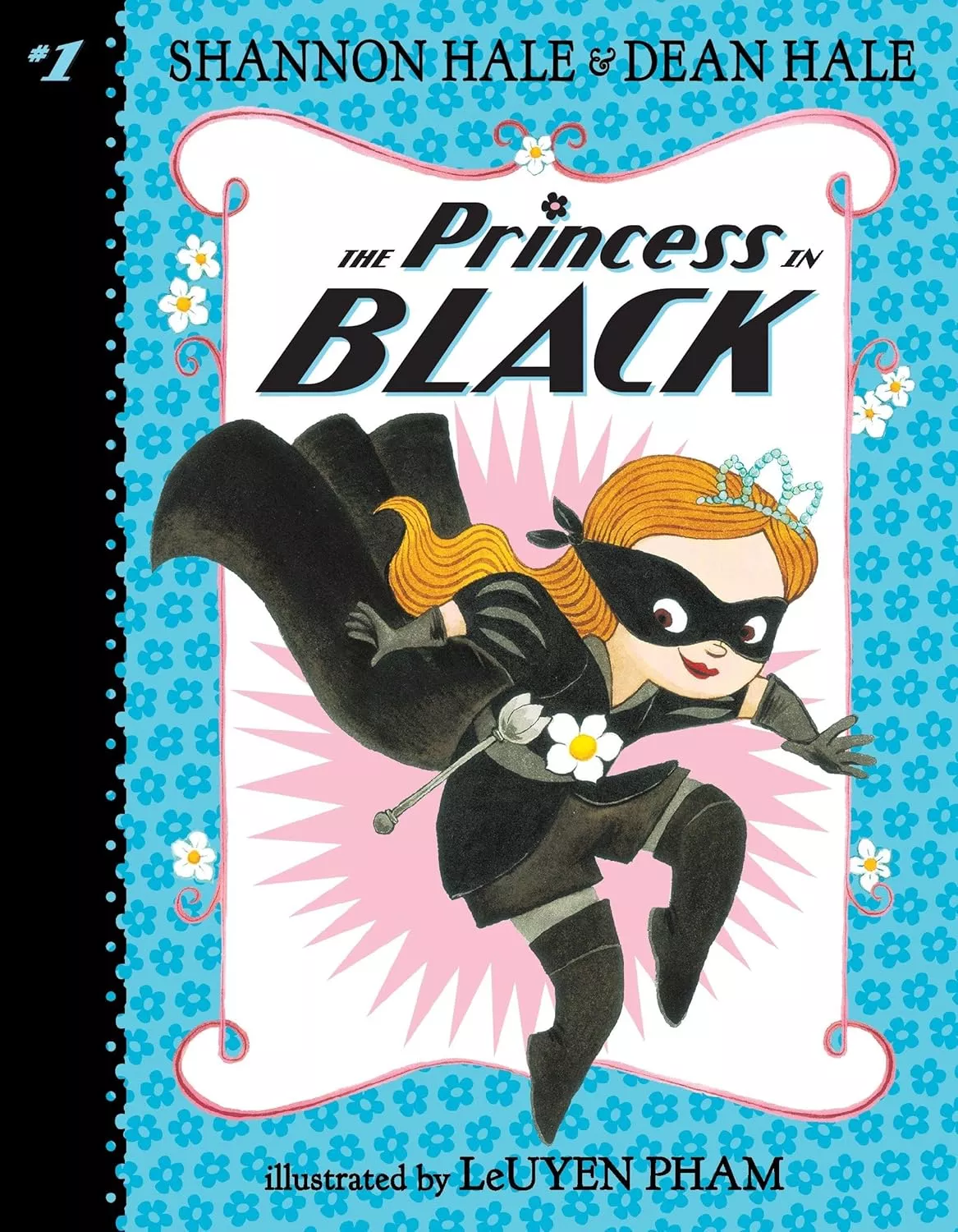 Cover of The Princess in Black by Shannon Hale 