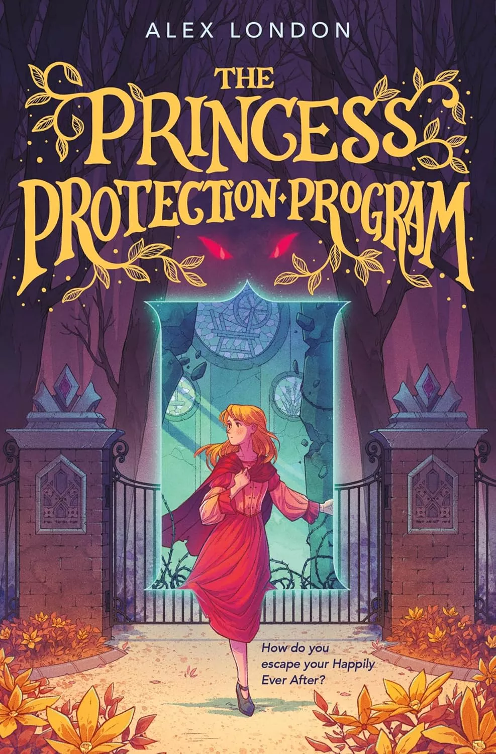 Cover of The Princess Protection Program by Alex London.