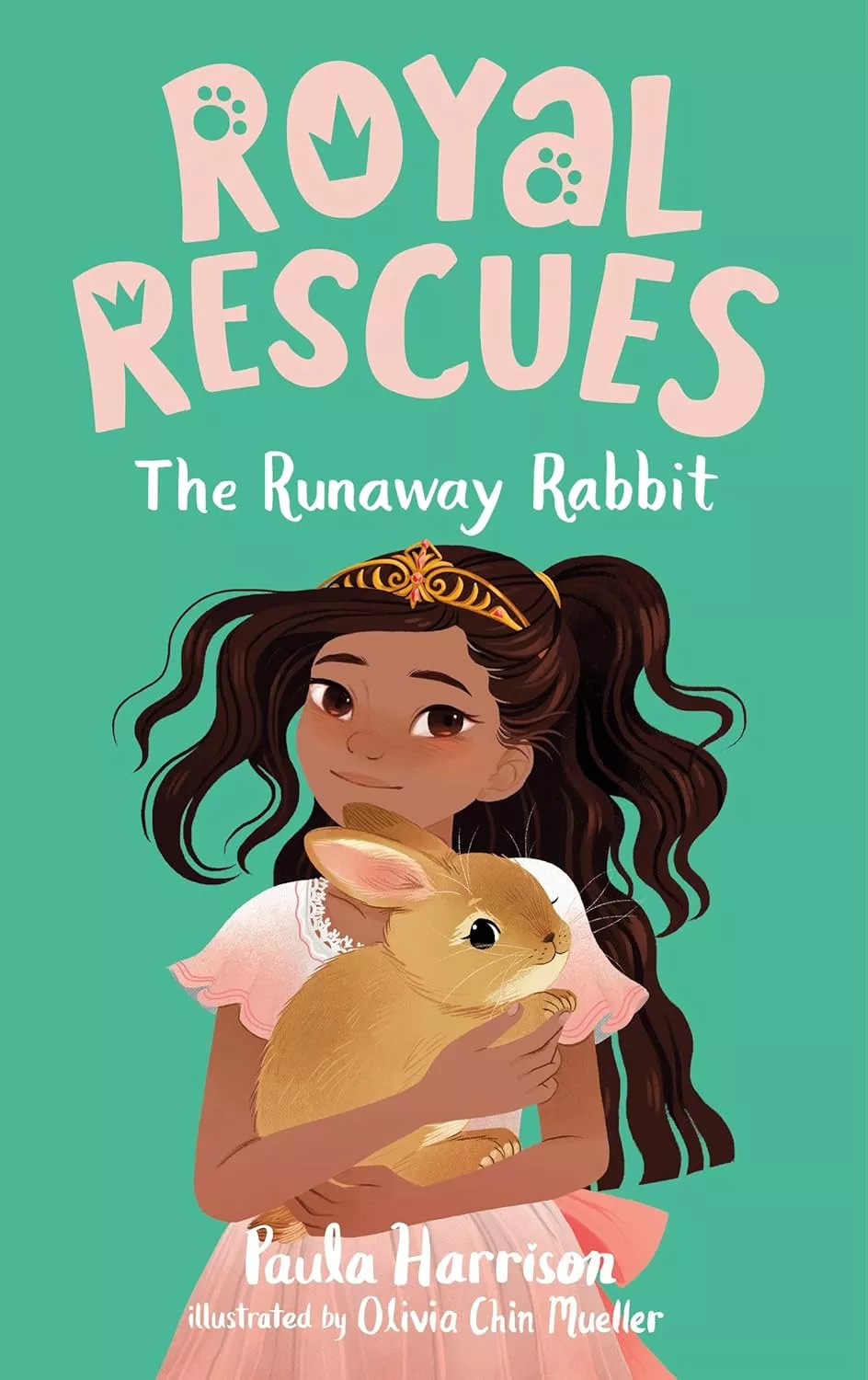 Cover of Royal Rescues: The Runaway Rabbit by Paula Harrison.