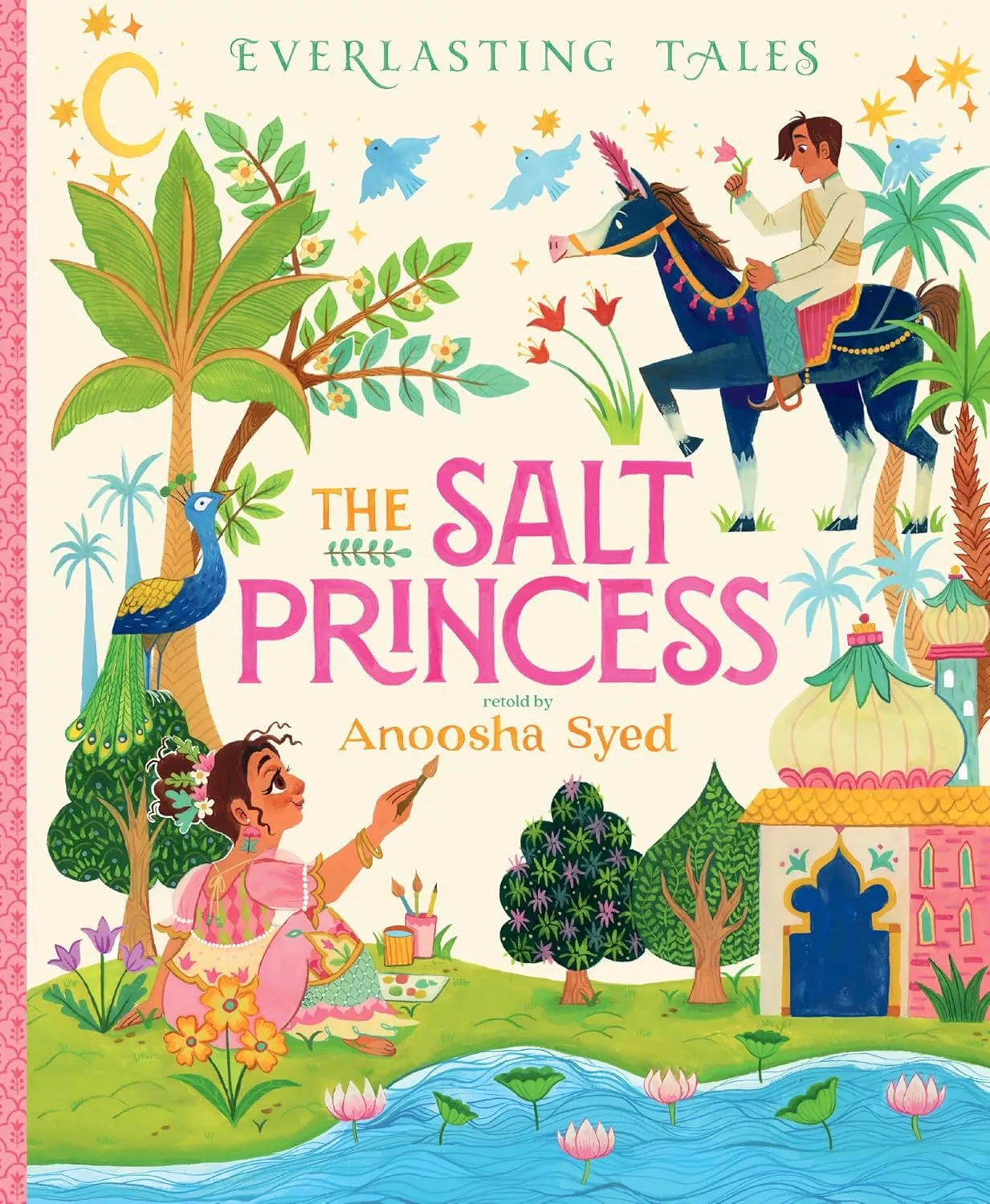 Cover of The Salt Princess by Anoosha Syed 