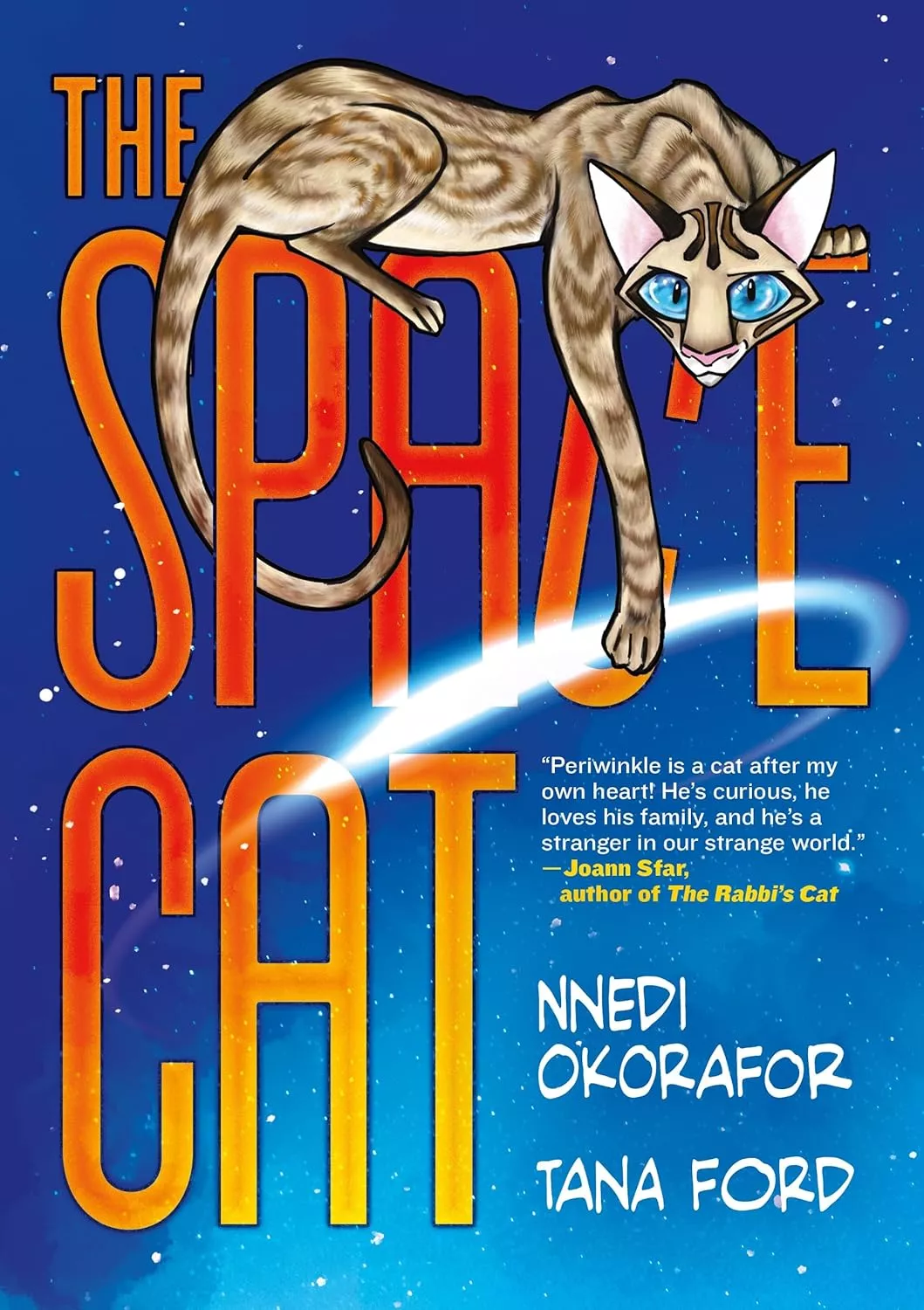 Cover of The Space Cat by Nnedi Okorafor.