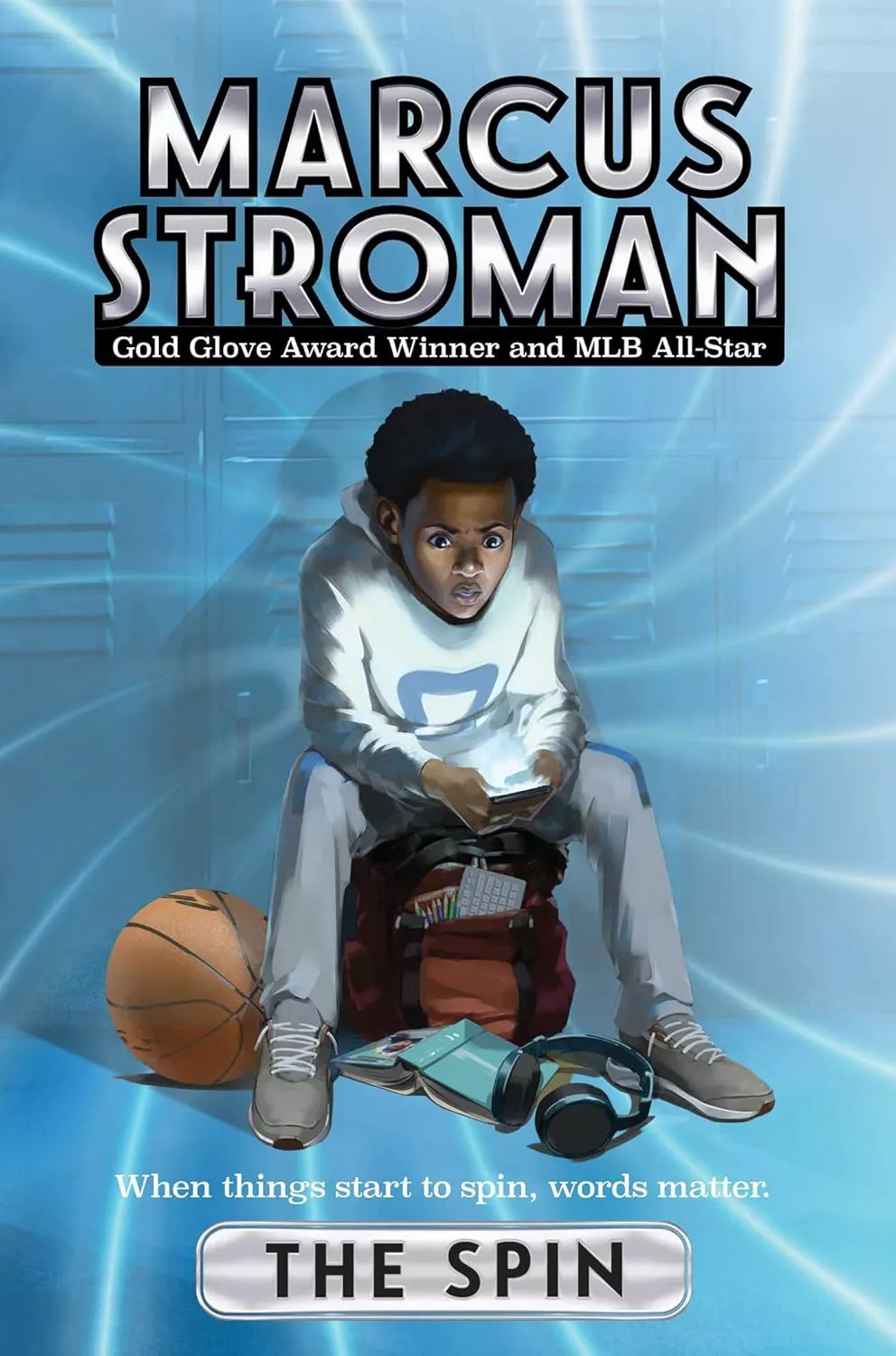 Cover of The Spin by Marcus Stroman.