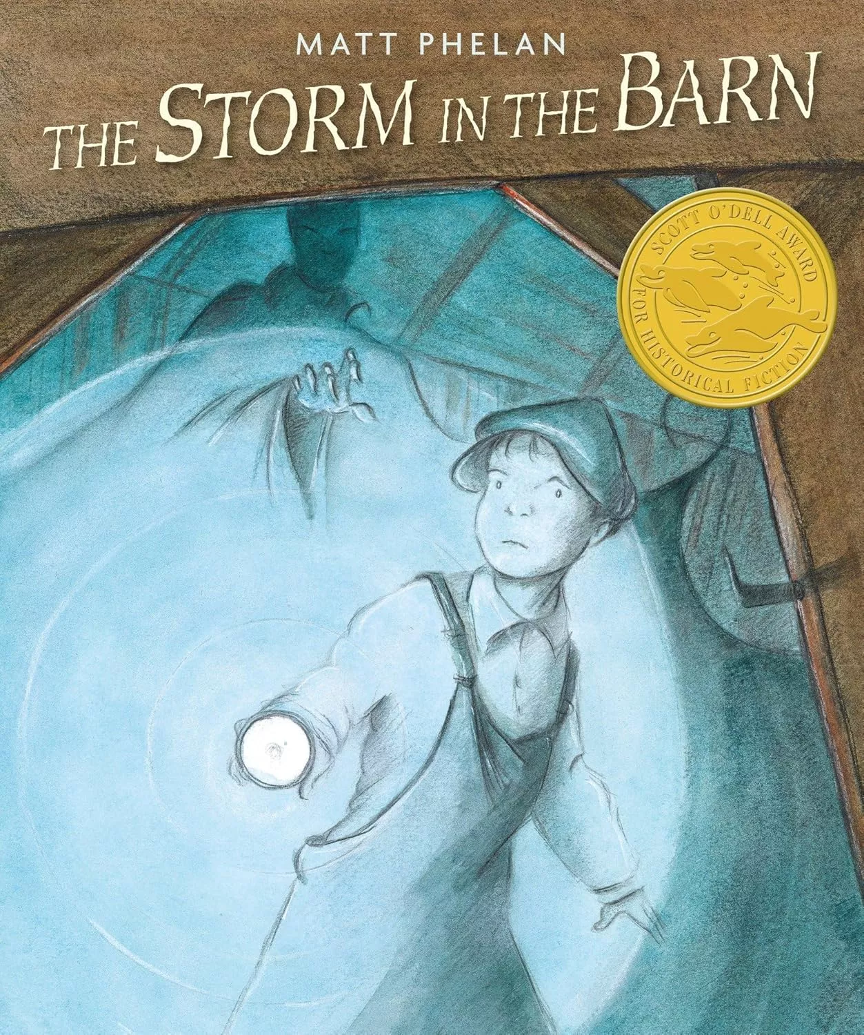 Cover of The Storm in the Barn by Matt Phelan