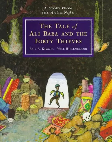 Cover of The Tale of Ali Baba and the Forty Thieves by Eric A. Kimmel