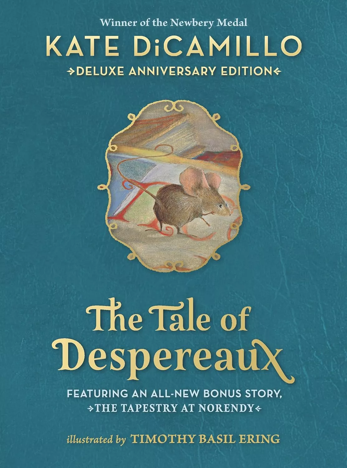Cover of The Tale of Despereaux by Kate DiCamillo