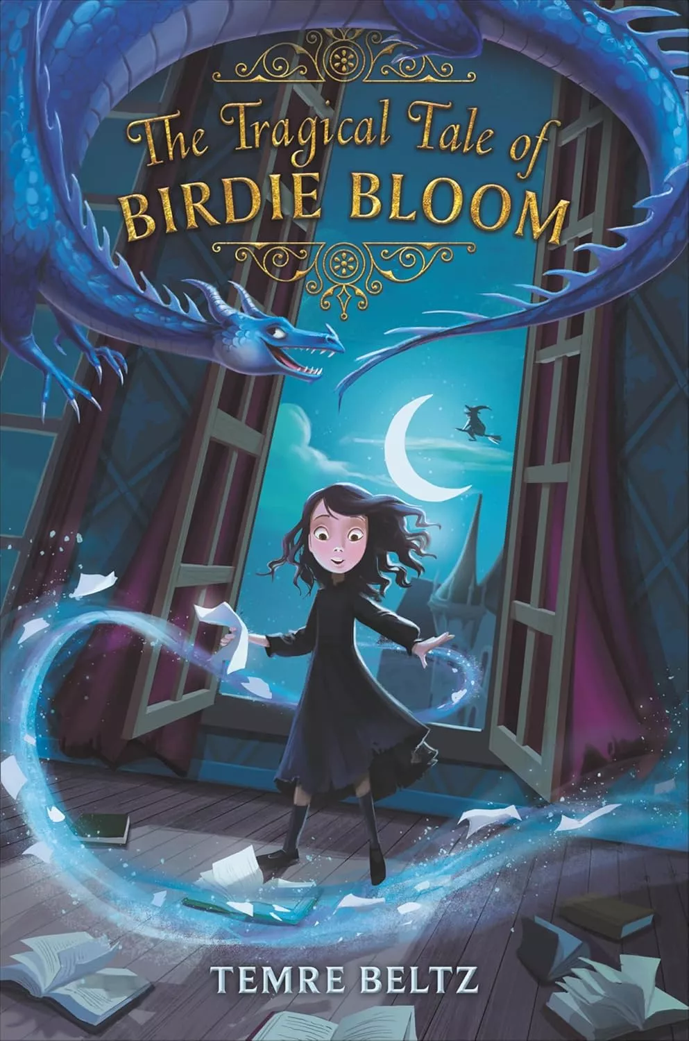 Cover of The Tragical Tale of Birdie Bloom by Temre Beltz