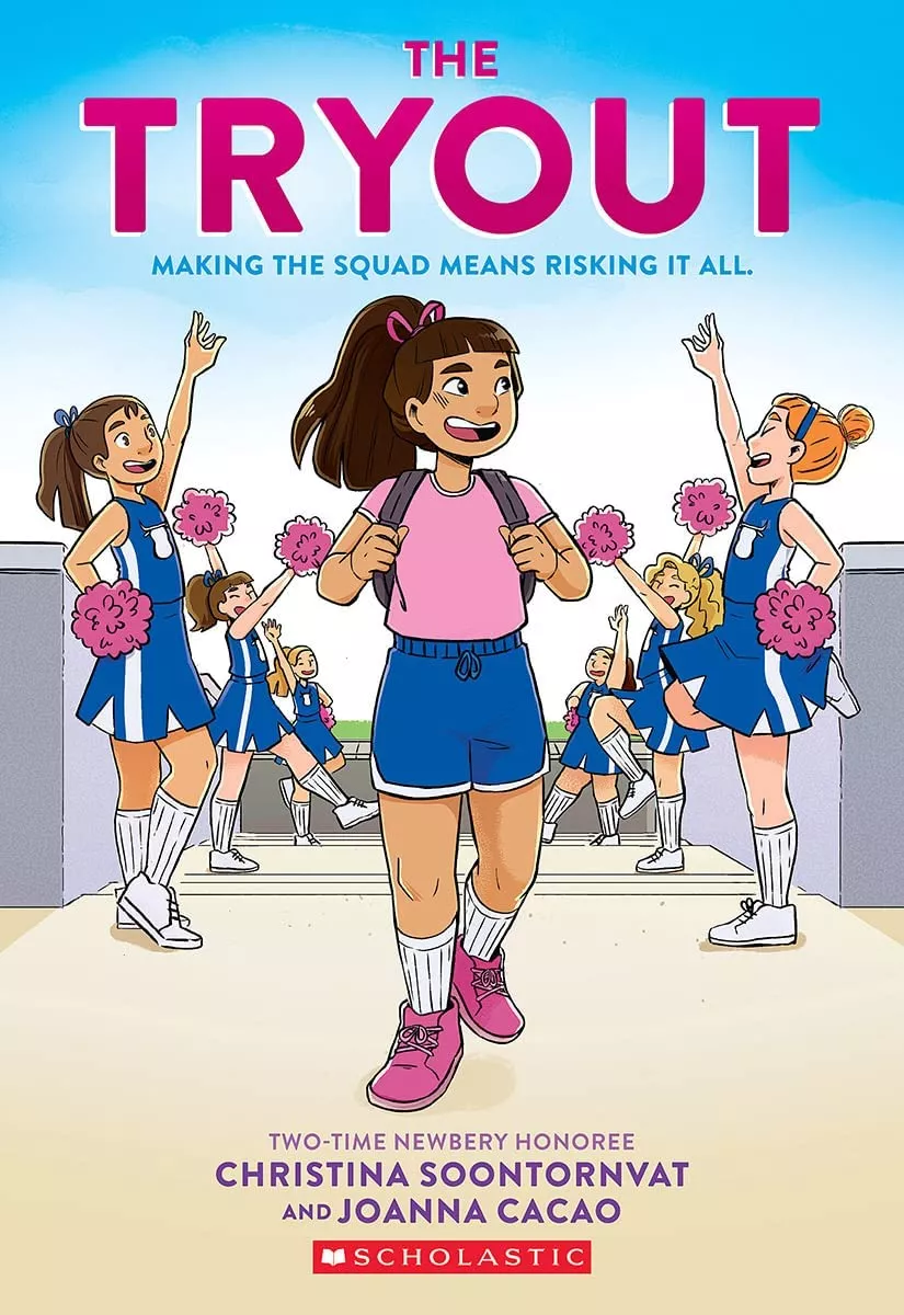 Cover of The Tryout by Christina Soontornvat.