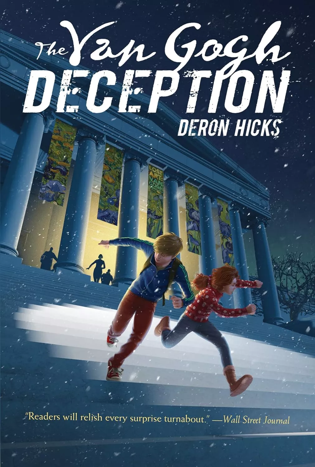 Cover of The Van Gogh Deception by Deron Hicks.