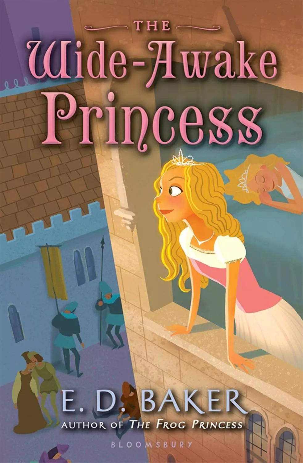 Cover of The Wide-Awake Princess by E.D. Baker.