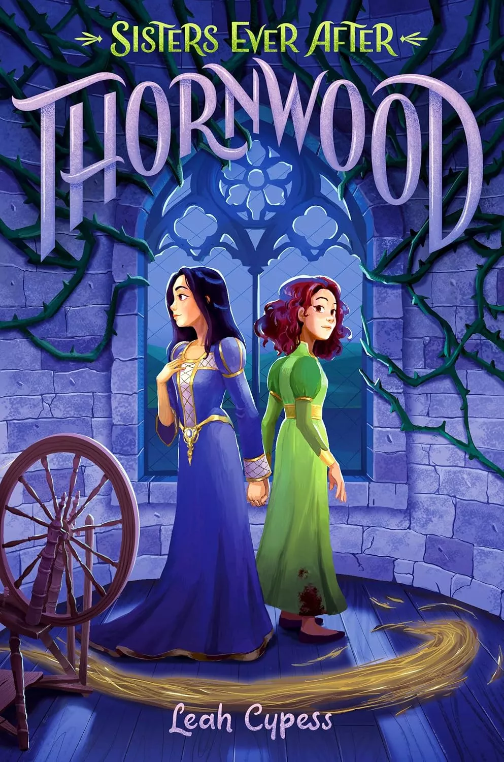 Cover of Thornwood by Leah Cypess