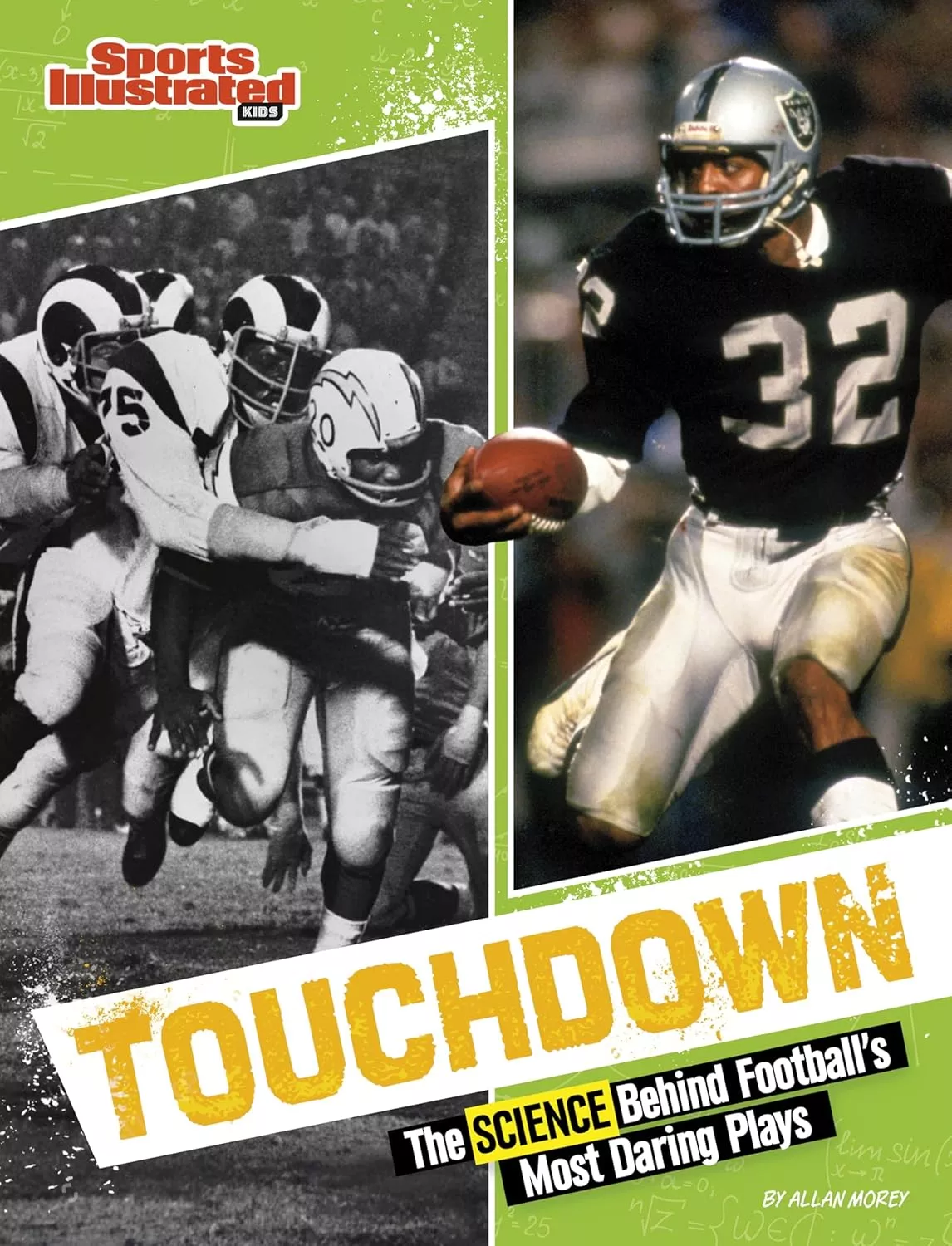 Cover of Touchdown: The Science Behind Football’s Most Daring Plays by Allan Morey.