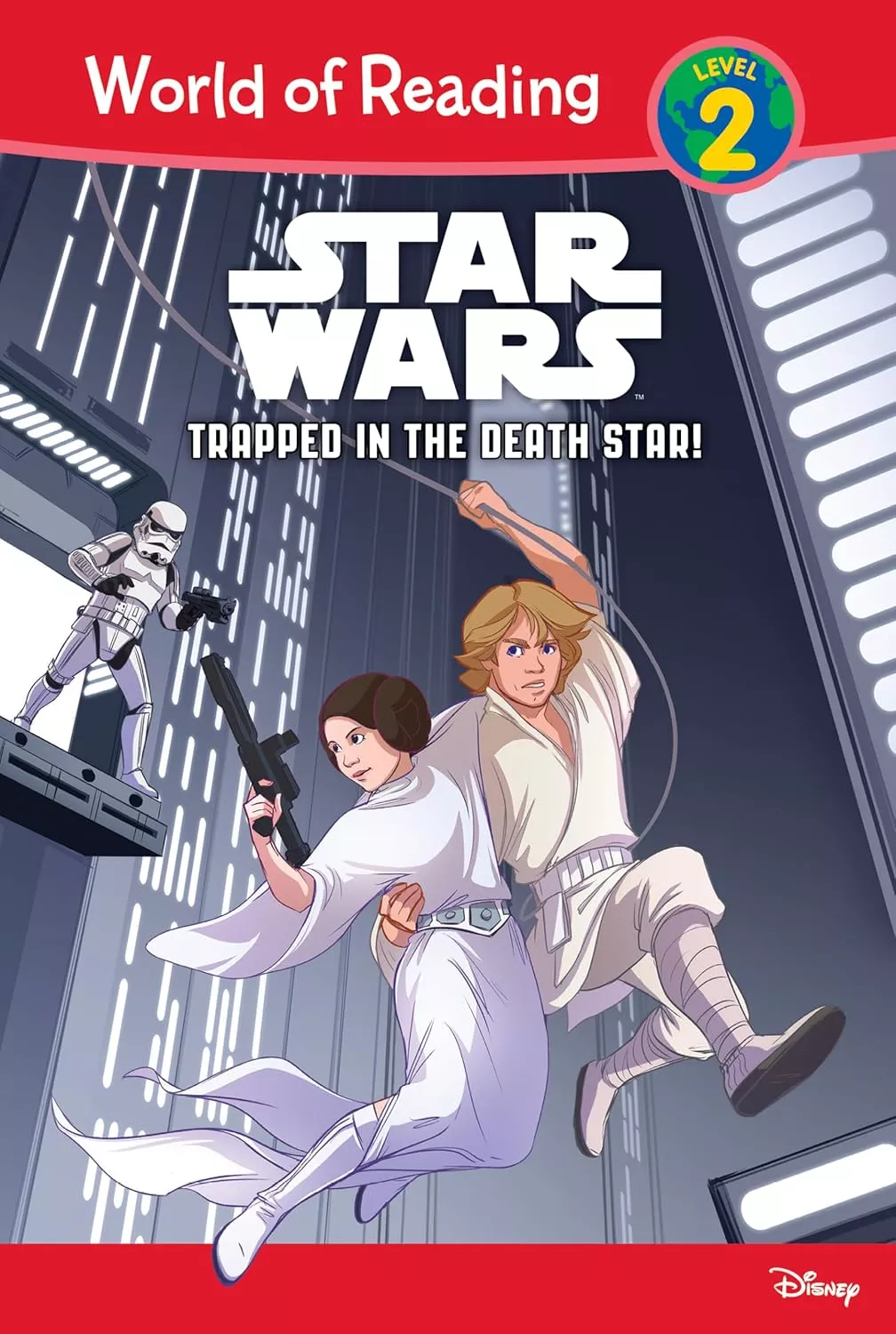 Cover of Star Wars: Trapped in the Death Star! by Michael Siglain.