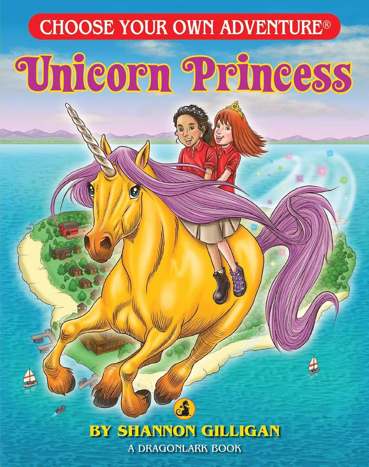 Cover of Unicorn Princess by Shannon Gilligan.