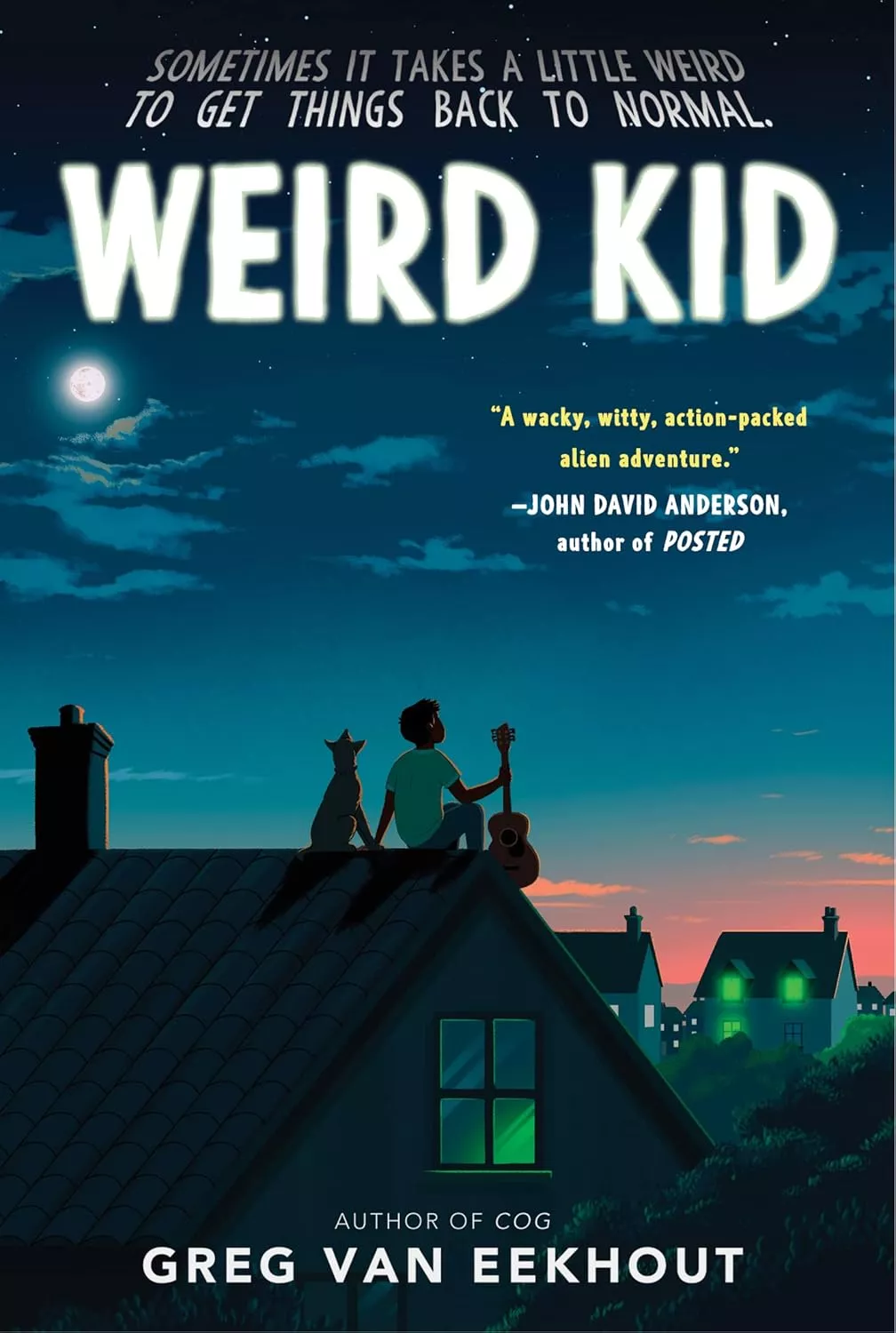 Cover of Weird Kid by Greg Van Eekhout.