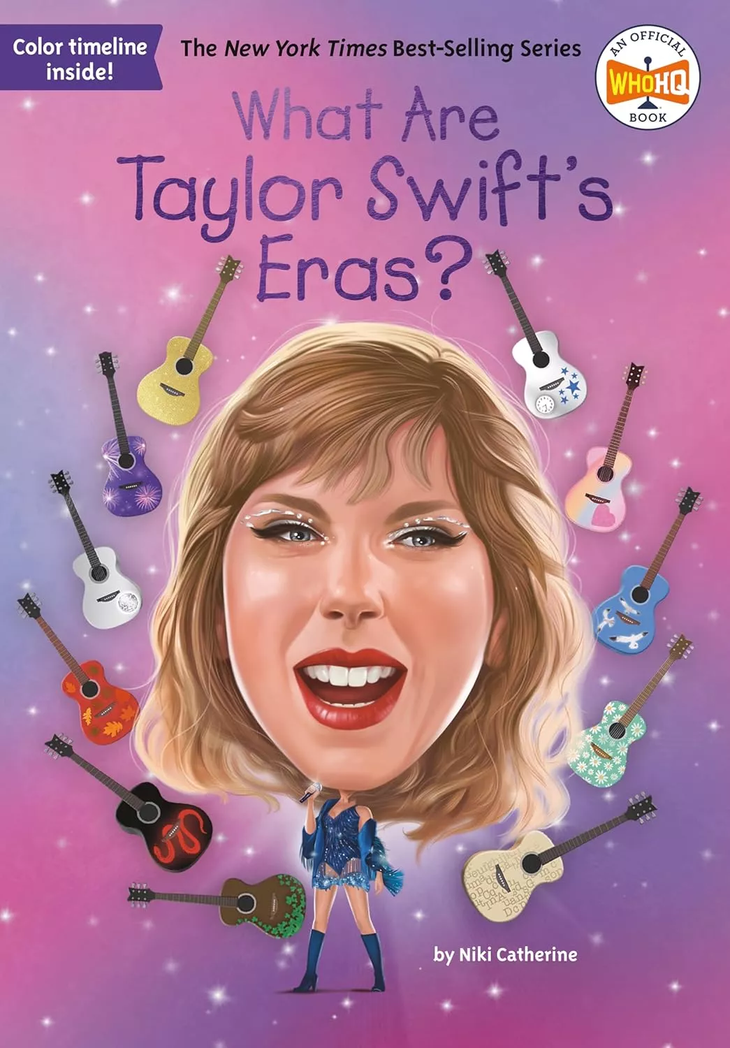 Cover of What Are Taylor Swift's Eras?