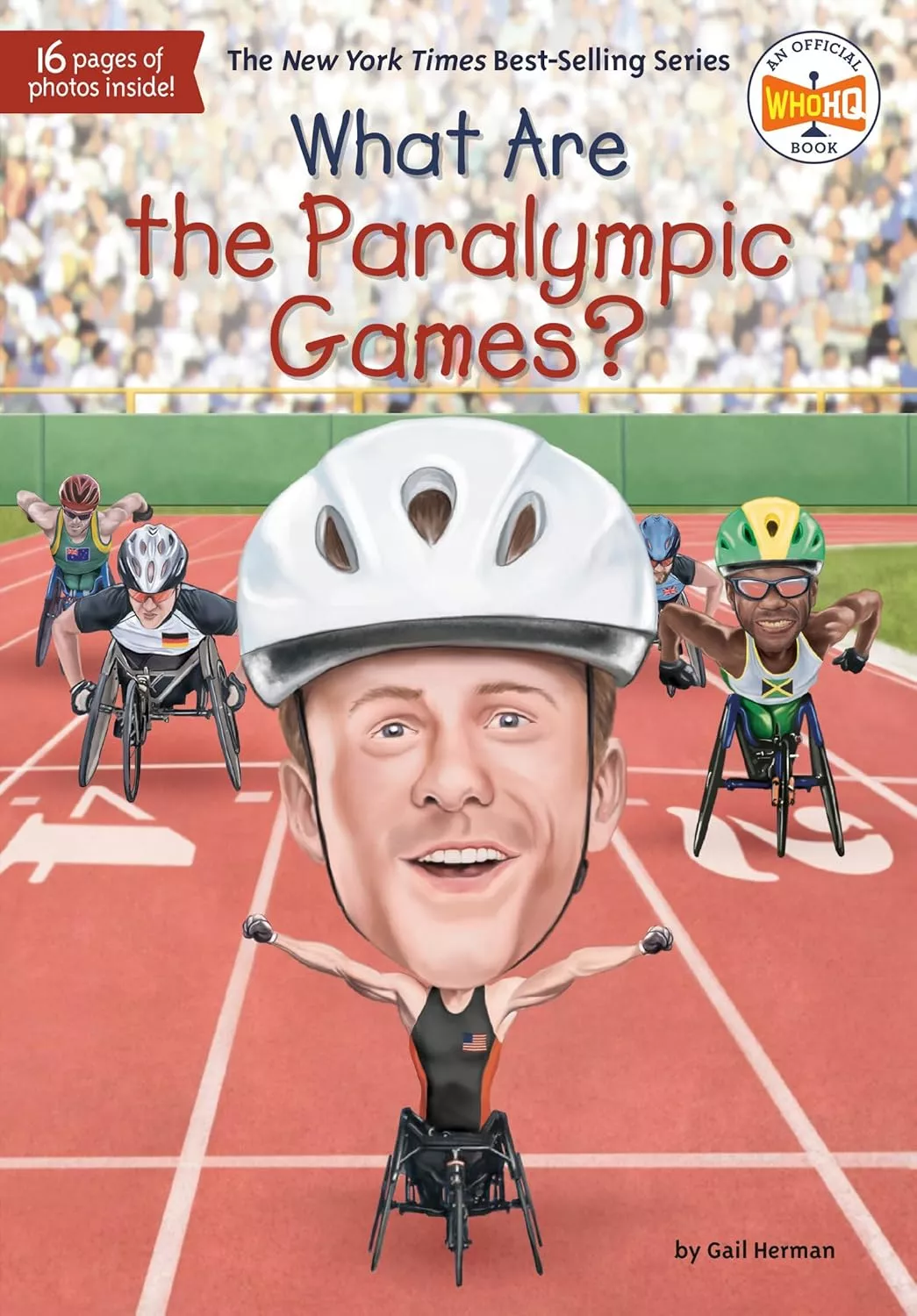 Cover of What Are the Paralympic Games? by Gail Herman.