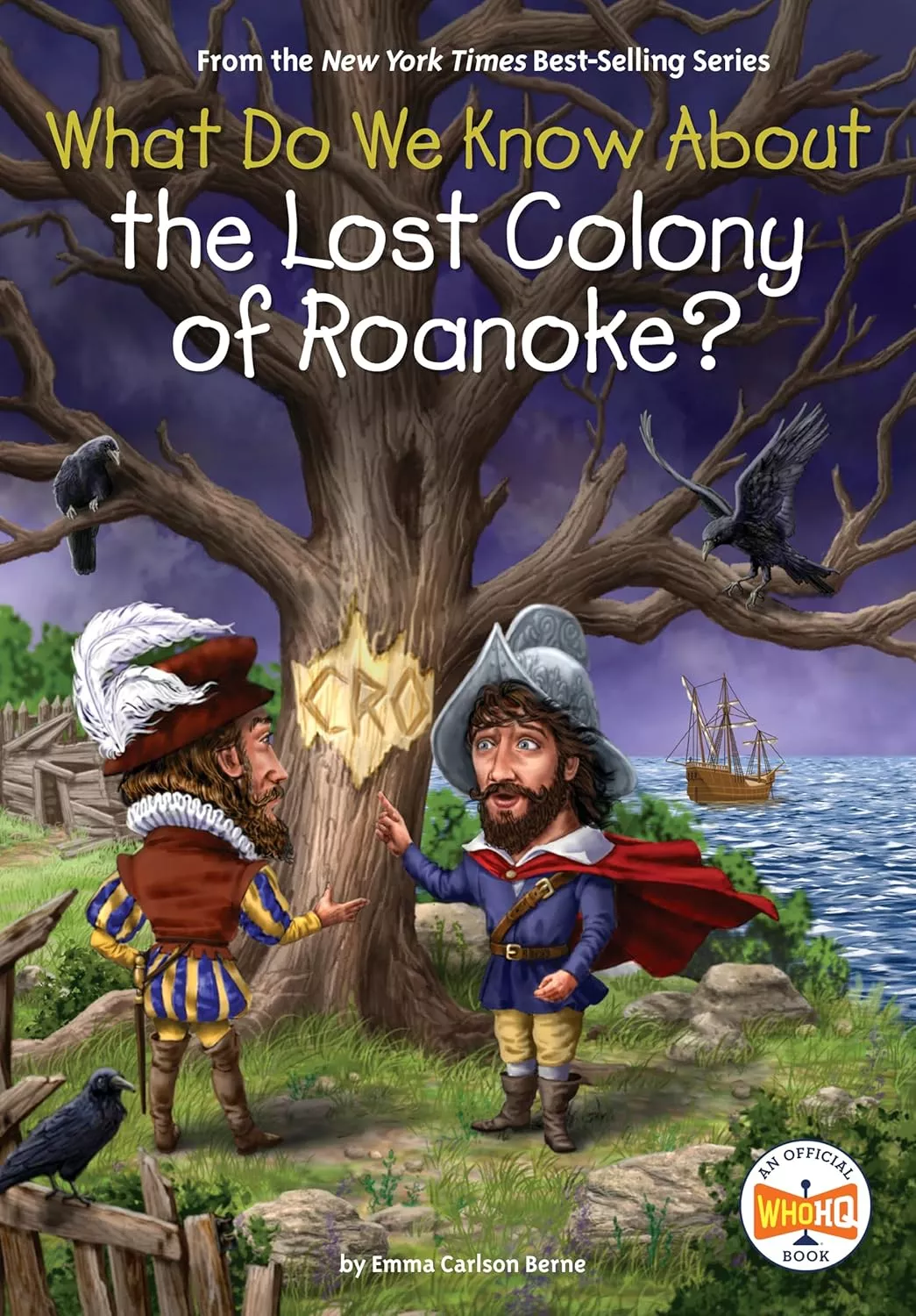 Cover of What Do We Know About the Lost Colony of Roanoke? 