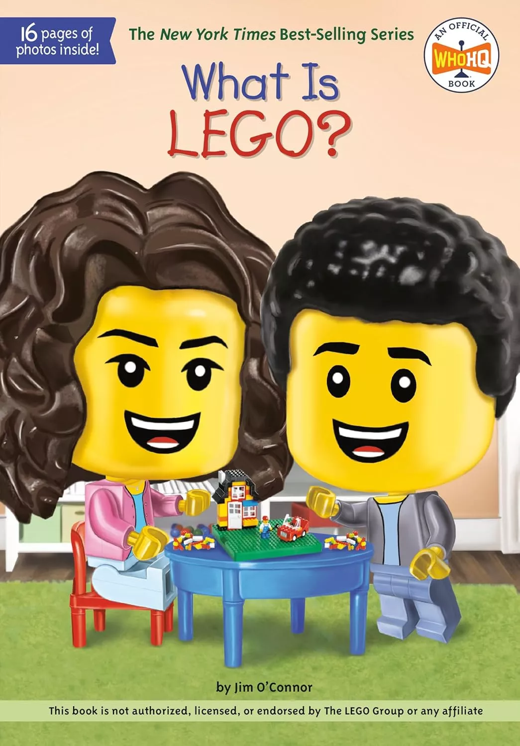 Cover of What Is LEGO? by Jim O'Connor.