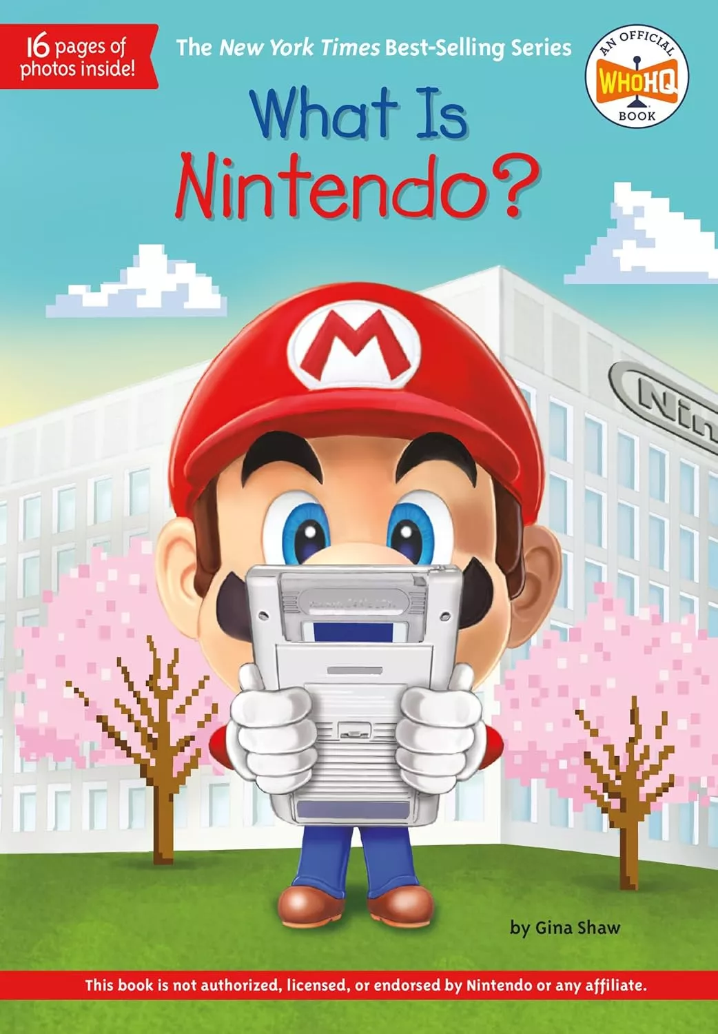 Cover of What is Nintendo? by Gina Shaw.